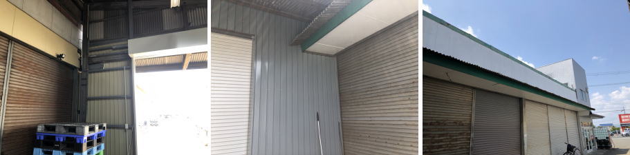 八幡市の配送倉庫での防犯カメラ導入事例2