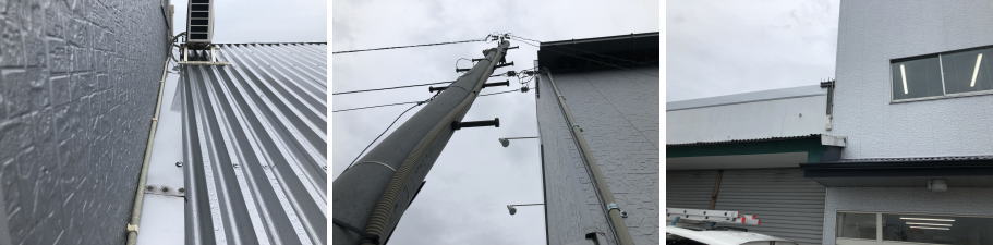 八幡市の配送倉庫での防犯カメラ導入事例4