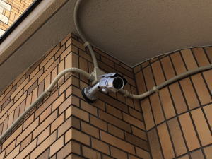 マンションの防犯カメラ設置事例65