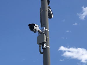 駐車場の防犯カメラ設置事例11