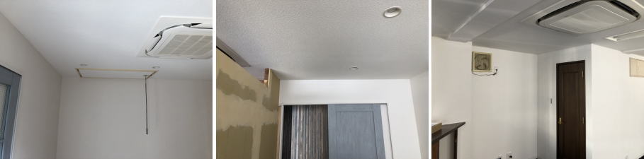 守口市の会社事務所での防犯カメラ設置工事の事例2