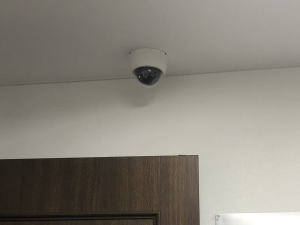 事務所の防犯カメラ設置事例29