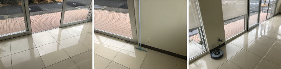 姫路市の店舗での防犯ゲート設置工事2