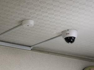 事務所の防犯カメラ設置事例32