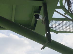 工場・倉庫・資材置き場の防犯カメラ設置事例43