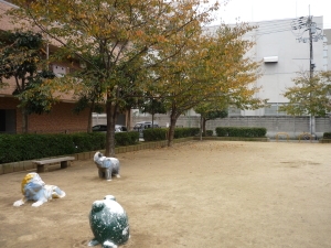 街頭防犯の防犯カメラ設置事例