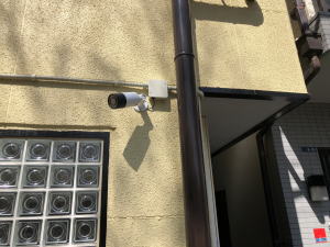 マンションの防犯カメラ設置事例74