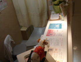 大阪市中央区クリニック様の防犯カメラ設置工事6