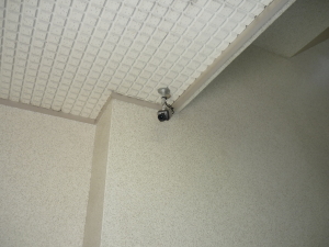 会社の防犯カメラ設置事例