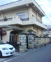 奈良県香芝市個人宅での防犯カメラ設置工事1