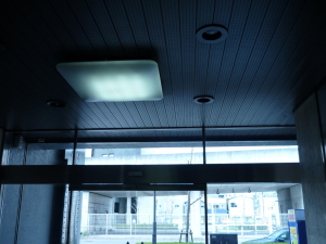 会社の防犯カメラ設置事例