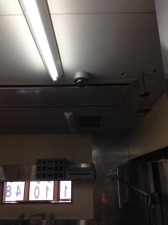 店舗の防犯カメラ設置事例