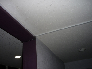 茨木市のマンションでの防犯カメラ設置工事2