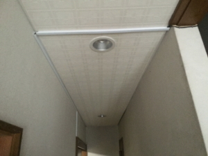 大阪府柏原市の個人住宅での防犯カメラ設置工事2