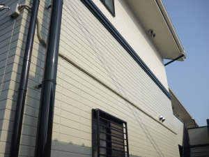 門真市のマンションでの防犯カメラ設置工事2