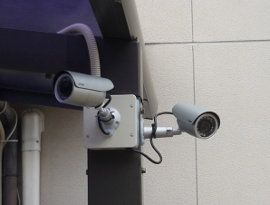 住宅の防犯カメラ設置事例