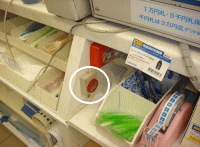 兵庫県伊丹市のコンビニでの遠隔監視システム設置工事5