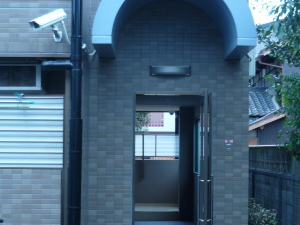 マンションの防犯カメラ設置事例