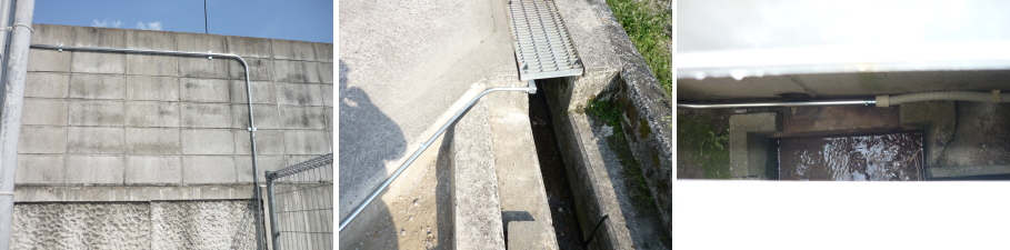 豊能郡能勢町の産廃業者様の防犯カメラ設置工事5