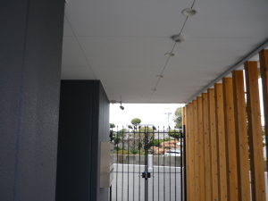 店舗の防犯カメラ設置事例