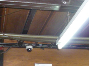 工場の防犯カメラ設置事例