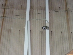 工場の防犯カメラ設置事例