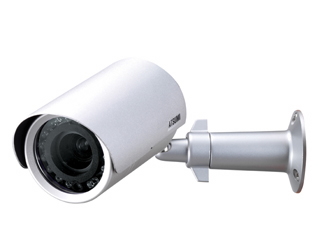 堺市美原区の大学での防犯カメラシステム設置工事2