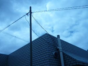 堺市美原区の大学での防犯カメラシステム設置工事4