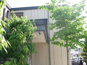 マンションの防犯カメラ設置事例