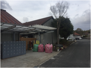 介護施設の防犯カメラ設置事例