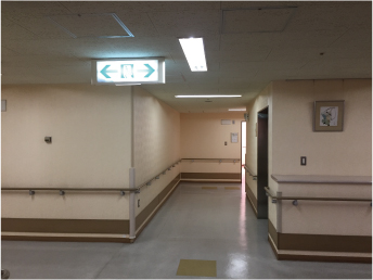 病院カメラ設置事例