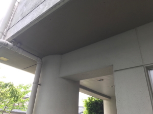 大阪府富田林市の福祉施設での防犯カメラ設置工事2