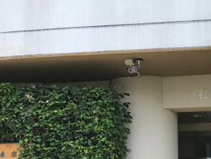 介護施設の防犯カメラ設置事例