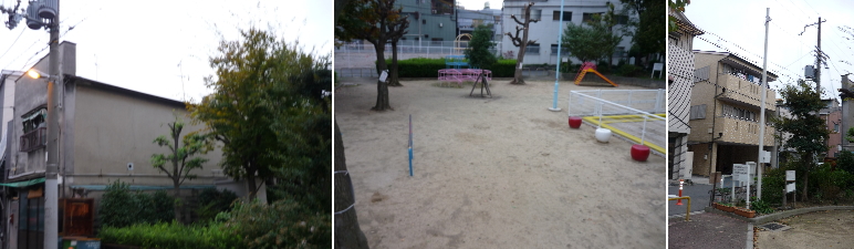 大阪市生野区の振興町会での防犯カメラ設置工事2