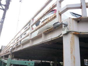 駐車場の防犯カメラ設置事例