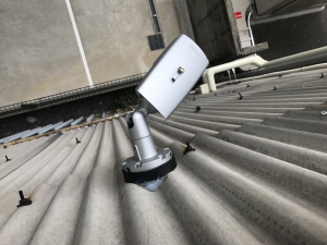 工場の防犯カメラ設置事例12