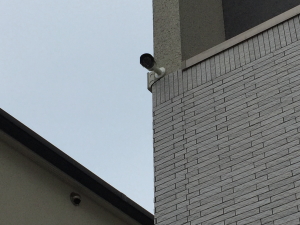 住宅の防犯カメラ設置事例16