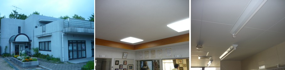 神戸市北区の自治会での防犯カメラ設置工事2