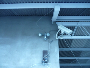 駐車場の防犯カメラ設置事例5