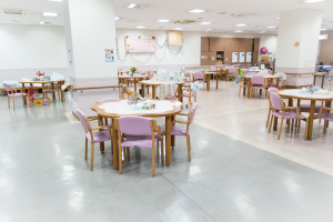 福祉施設の防犯カメラ