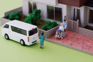 福祉施設の防犯カメラ