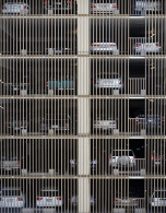 駐車場の防犯カメラ