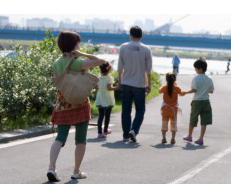 住宅の防犯カメラ