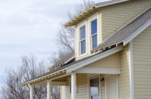 住宅の防犯カメラ1