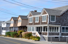 住宅の防犯カメラ3