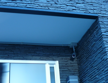 住宅の防犯カメラ3