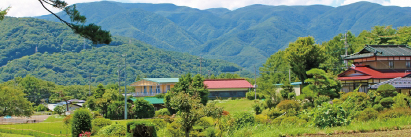 田舎の家の管理