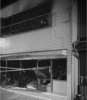 防犯カメラで火事を防ぐ