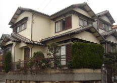 住宅の防犯カメラ1