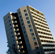 マンションの防犯カメラ